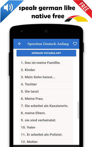 speak german like native free screenshot 4