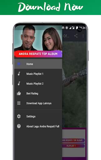 Andra Respati Full Offline Song screenshot 1