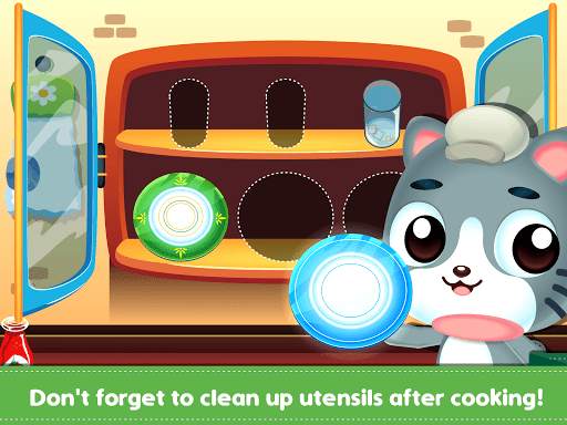 Marbel Restaurant - Kids Games screenshot 11