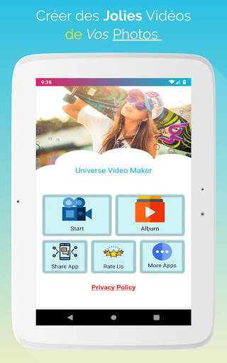 Créer une Vidéo de vos Photos avec la Musique screenshot 23