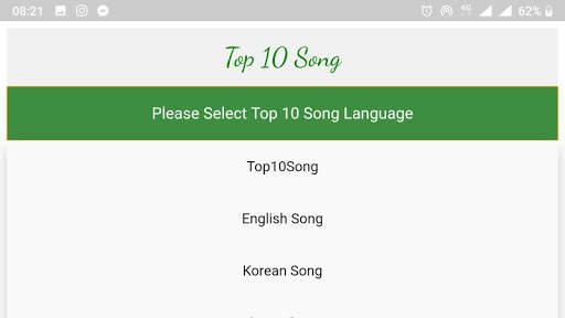 TOP 10 SONG screenshot 3