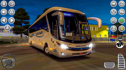 Bus Simulator - Real Bus Games screenshot 1