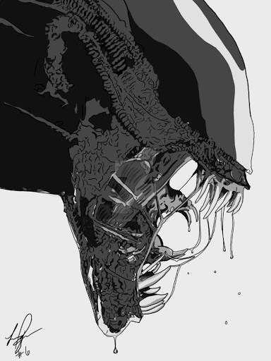 Aliens Wallpapers скриншот 10
