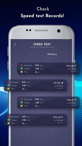 Unified Internet Speed Test- Wifi Speed Test screenshot 2