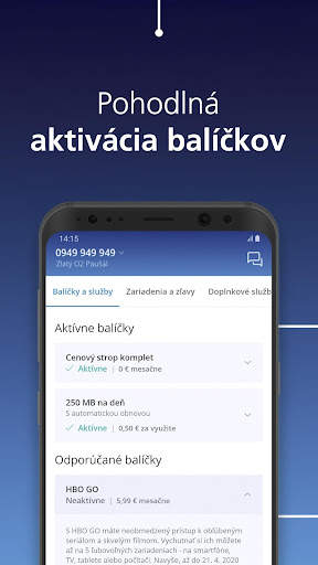 Moje O2 SK screenshot 3