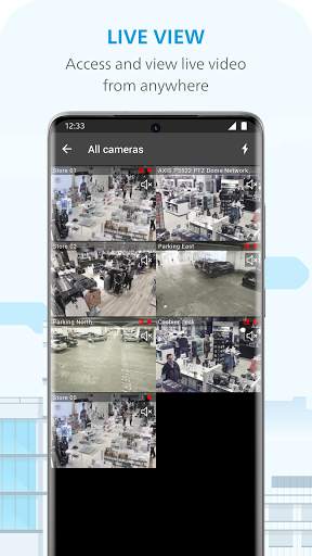 XProtect® Mobile screenshot 2