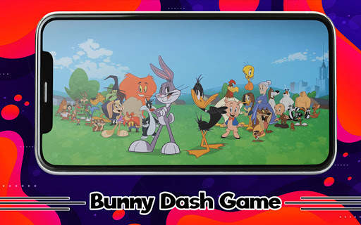 Bunny Dash - New Carton Games Fun Run Adventure скриншот 15