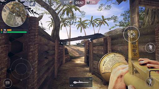 World War 2: Jogo de Tiro FPS screenshot 2