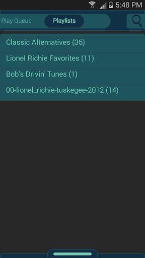 Diapente Music Stream Player 7 تصوير الشاشة