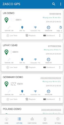 ZASCO GPS screenshot 5