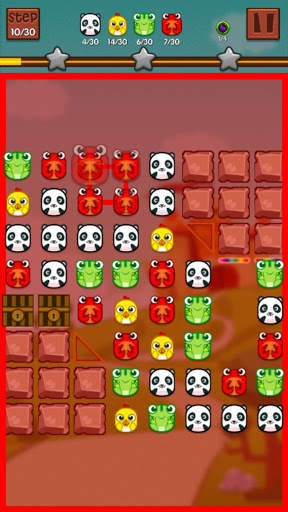 Pets Line Up Crush screenshot 1