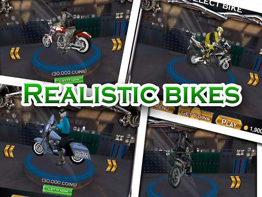 Street Bike Racing FREE - MOTORBIKE RACE 3D GAME screenshot 1