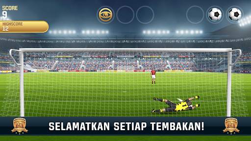 Flick Kick Goalkeeper screenshot 2