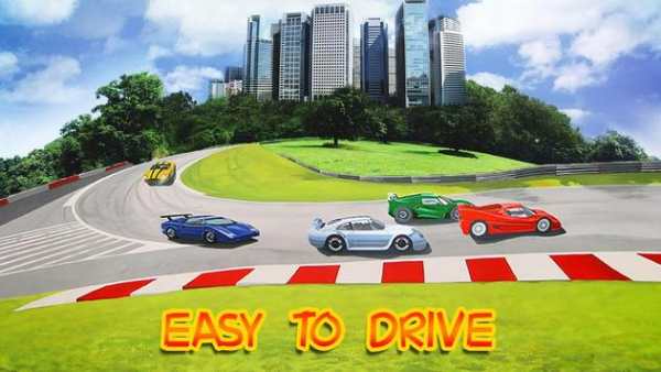 Endless Racing In Car 2018 For Kids स्क्रीनशॉट 3