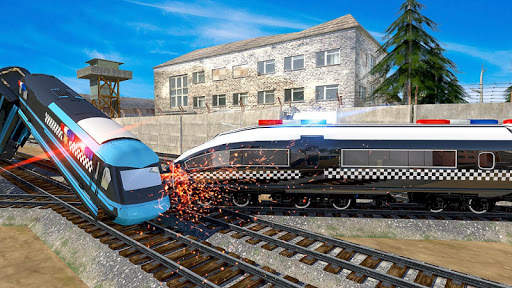 Police Train Simulator 3D: Prison Transport screenshot 3