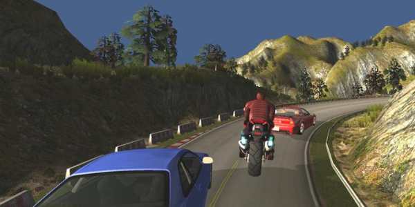 Traffic Bike Racing screenshot 3