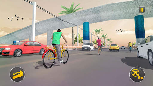Heavy Bicycle Racing & Quad Stunts screenshot 8