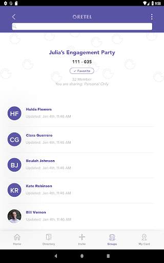 Gretel Contacts screenshot 13