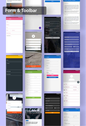 MaterialX Flutter - Flutter Ma screenshot 5