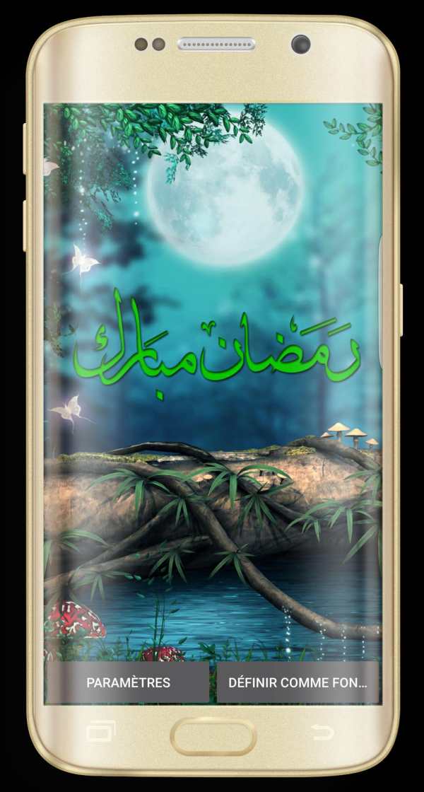 ramadan beautiful Lwp screenshot 3