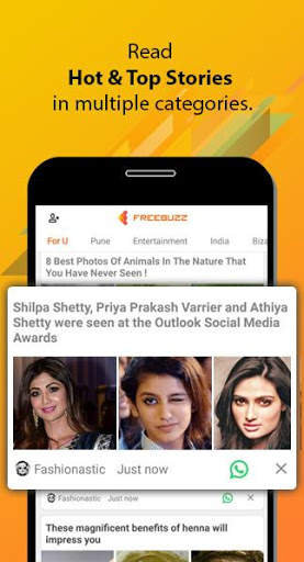FREEBUZZ - VIRAL VIDEOS, STORIES, & LOCAL NEWS screenshot 2