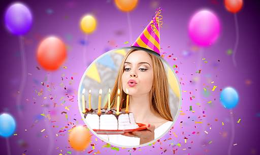 Birthday Photo Frames screenshot 11