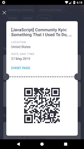 EVENTS MOBI screenshot 8