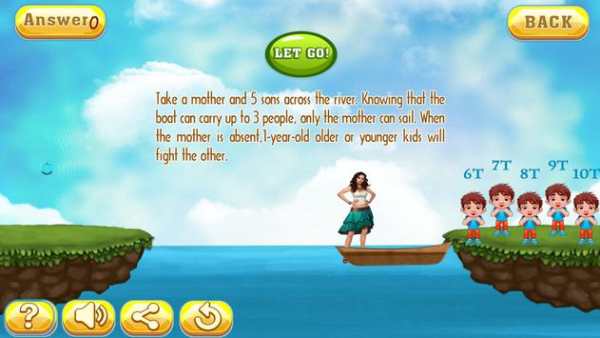 River IQ Logic Test screenshot 5