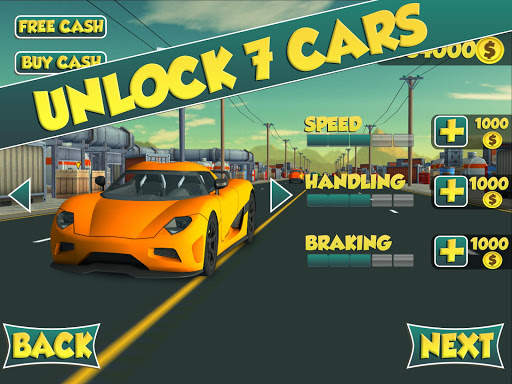 Highway Traffic Racer : Car Driving Simulator 2019 screenshot 9