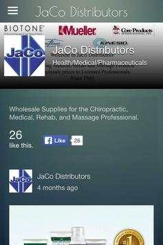 JaCo Distributors screenshot 2
