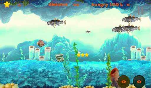 fish live - adventure game screenshot 1