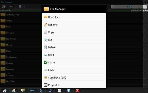 File Manager Lite screenshot 9
