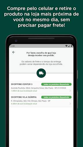 The body shop screenshot 2