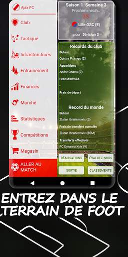 Be the Manager 2021 - Stratégie Footballistique screenshot 2