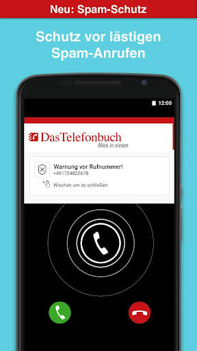 Das Telefonbuch with caller ID and spam protection screenshot 1
