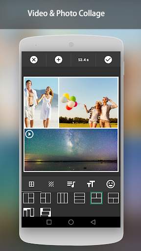 Video Collage Maker:Mix Videos screenshot 3