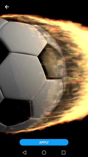 2018 World Cup Live Wallpaper (HD Fire) screenshot 4