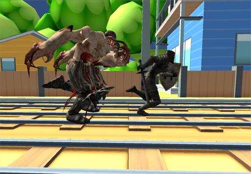Subway Zombie Train screenshot 6