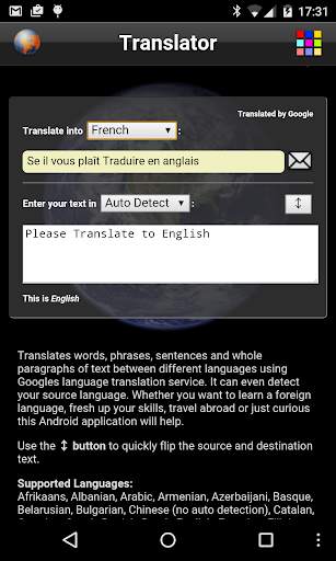 Translator screenshot 3