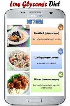 Low Glycemic Diet screenshot 1