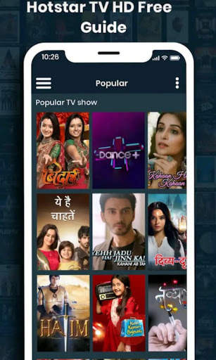 Hotstar Live - Hotstar Cricket TV Hotstar Guide screenshot 5