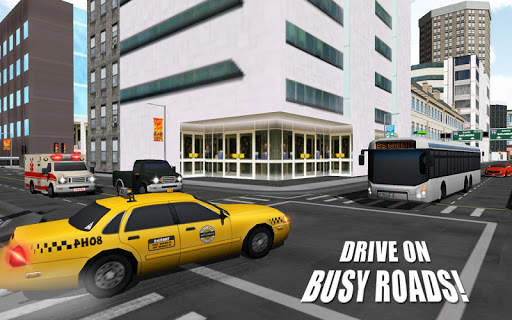 Bus Driving Simulator screenshot 14