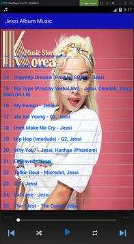 Jessi Album Music screenshot 4
