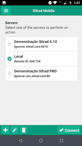 Sitrad Mobile screenshot 1