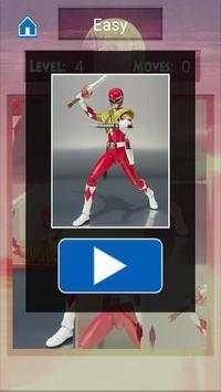 Rangers VS Samurai Rangers Games screenshot 5