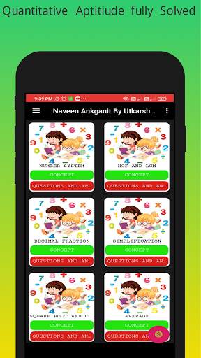 Quantitative Aptitude App for all Competitive Exam screenshot 7