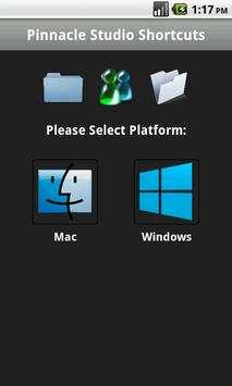 Shortcuts for Pinnacle Studio screenshot 1