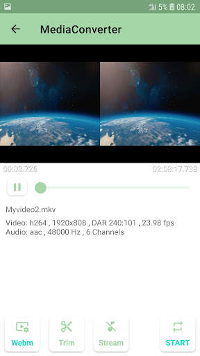 Media Converter screenshot 3