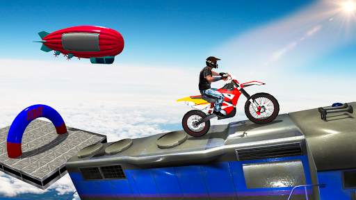 Real Stunt Bike Racing Tricks: Motorcycle Stunting screenshot 1