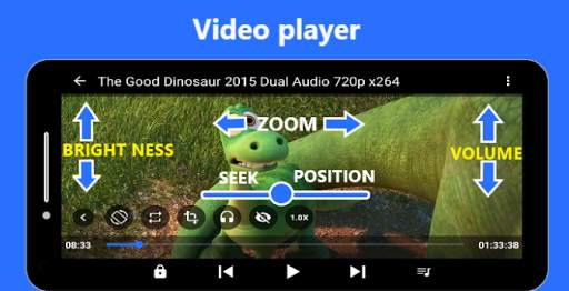 VidJet Player : Amazing video player screenshot 1